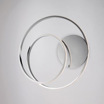 Luminárias de vidro e metal fabricadas na Itália para criar ambientes elegantes – Hubble Viadurini