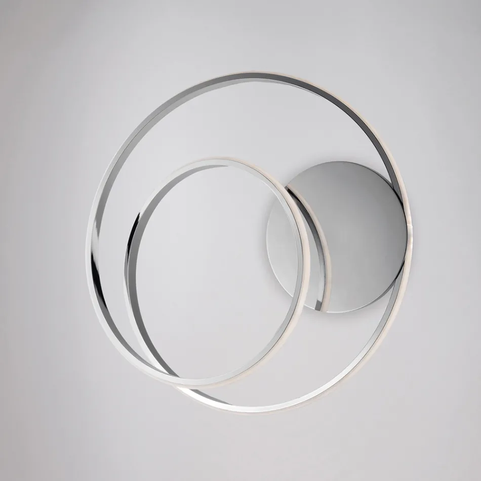 Luminárias de vidro e metal fabricadas na Itália para criar ambientes elegantes – Hubble Viadurini