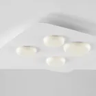 Luminárias de vidro e metal fabricadas na Itália para valorizar interiores – Kepler Viadurini