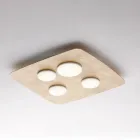 Luminárias de vidro e metal fabricadas na Itália para valorizar interiores – Kepler Viadurini