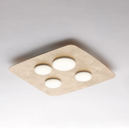 Luminárias de vidro e metal fabricadas na Itália para valorizar interiores – Kepler Viadurini