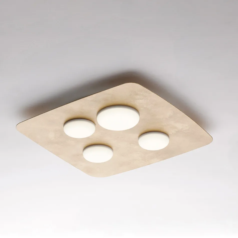 Luminárias de vidro e metal fabricadas na Itália para valorizar interiores – Kepler Viadurini