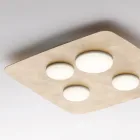 Luminárias de vidro e metal fabricadas na Itália para valorizar interiores – Kepler Viadurini