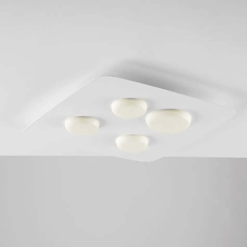 Luminárias de vidro e metal fabricadas na Itália para valorizar interiores – Kepler Viadurini