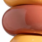 Candeeiro de 3 elementos em cerâmica de diferentes formatos Made in Italy - Bumbum Viadurini