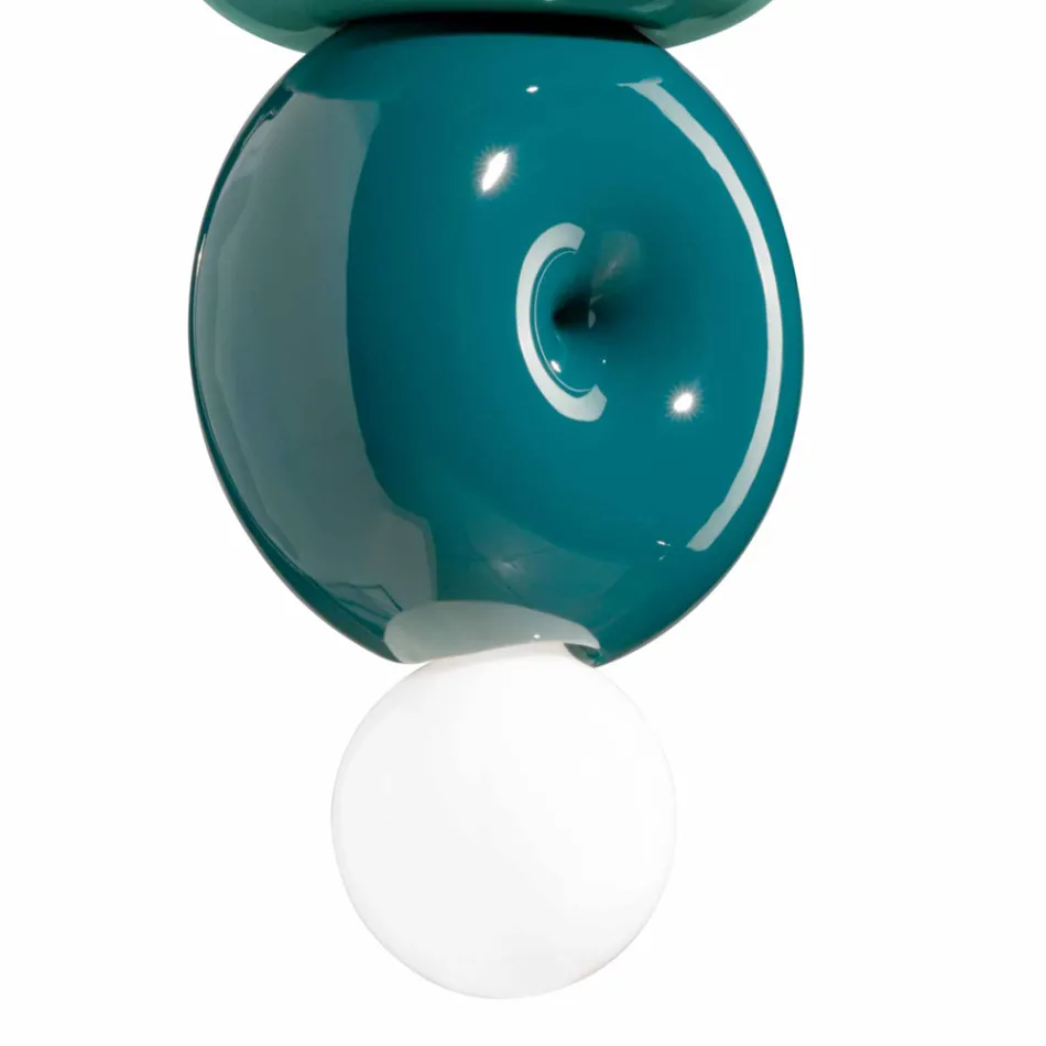 Candeeiro de 3 elementos em cerâmica de diferentes formatos Made in Italy - Bumbum Viadurini