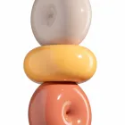 Candeeiro de 4 elementos em cerâmica de diferentes formatos Made in Italy - Bumbum Viadurini