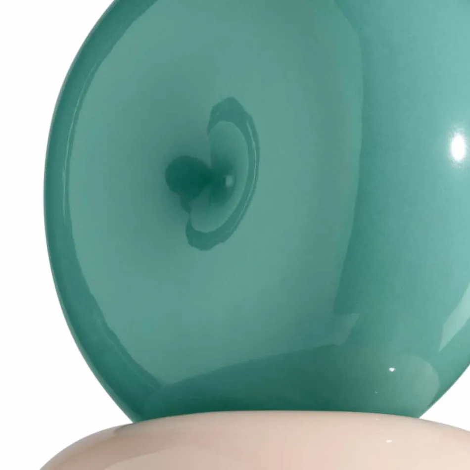 Candeeiro de 4 elementos em cerâmica de diferentes formatos Made in Italy - Bumbum Viadurini