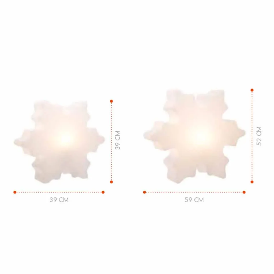 Lâmpada Led, Solar ou E27 Crystal Design para Interior ou Exterior - Nevestar Viadurini