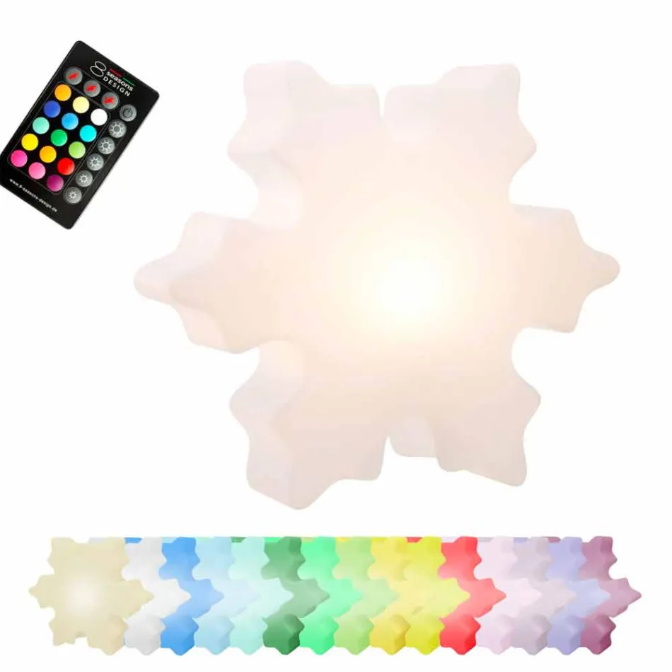 Lâmpada Led, Solar ou E27 Crystal Design para Interior ou Exterior - Nevestar Viadurini