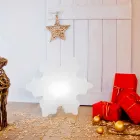 Lâmpada Led, Solar ou E27 Crystal Design para Interior ou Exterior - Nevestar Viadurini