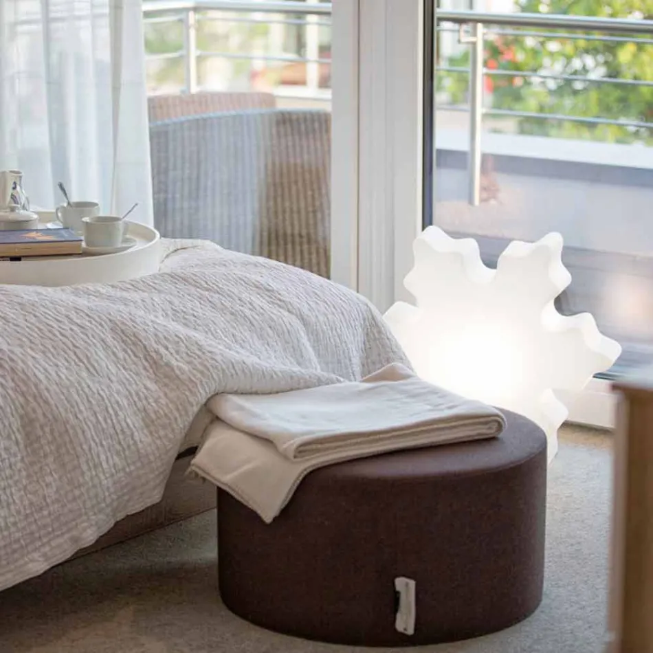 Lâmpada Led, Solar ou E27 Crystal Design para Interior ou Exterior - Nevestar Viadurini