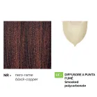 Candeeiro de parede de jardim em alumínio fundido fabricado na Itália, Anusca Viadurini