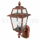 Kristel, uma lâmpada de parede de jardim de alumínio fabricada na Itália Viadurini