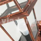 Kristel, uma lâmpada de parede de jardim de alumínio fabricada na Itália Viadurini