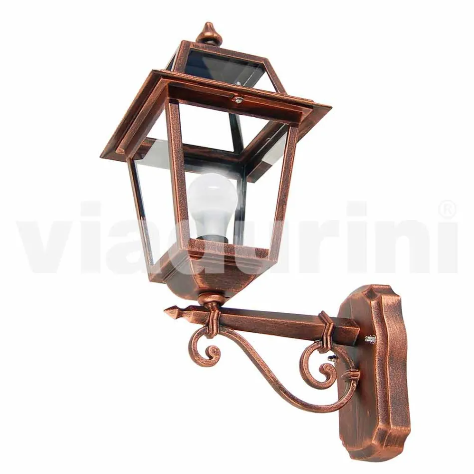 Kristel, uma lâmpada de parede de jardim de alumínio fabricada na Itália Viadurini