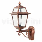 Kristel, uma lâmpada de parede de jardim de alumínio fabricada na Itália Viadurini