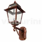 Kristel, uma lâmpada de parede de jardim de alumínio fabricada na Itália Viadurini