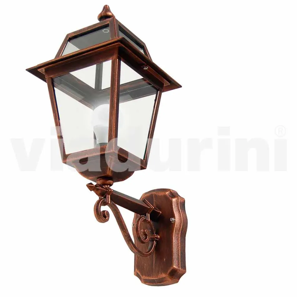 Kristel, uma lâmpada de parede de jardim de alumínio fabricada na Itália Viadurini