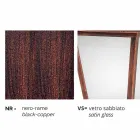 Kristel, uma lâmpada de parede de jardim de alumínio fabricada na Itália Viadurini