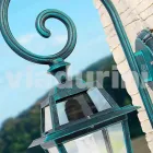 Kristel, uma lâmpada de parede de jardim de alumínio fabricada na Itália Viadurini