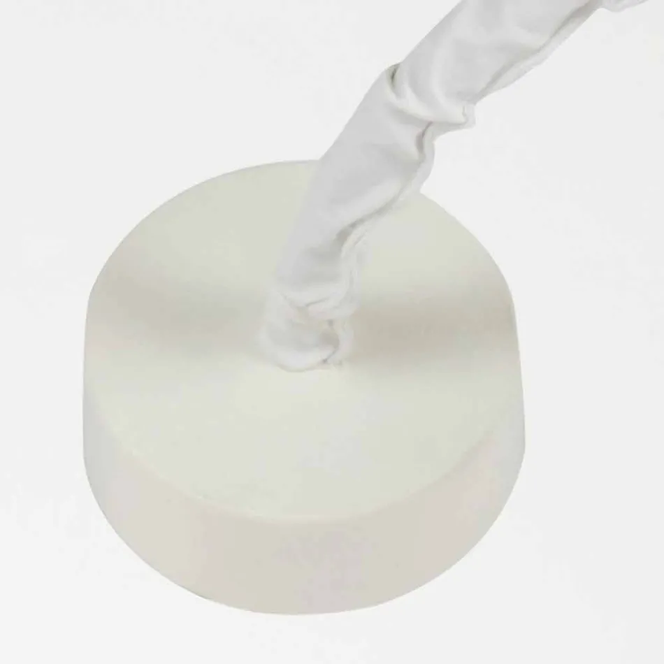 Luminária de parede Designer In-es.artdesign Jazz Cement painted Viadurini