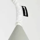 Luminária de parede Designer In-es.artdesign Jazz Cement painted Viadurini