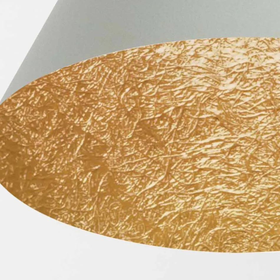 Luminária de parede Designer In-es.artdesign Jazz Cement painted Viadurini