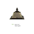 Lâmpada de parede externa em alumínio e vidro fabricado na Itália - Doroty Viadurini