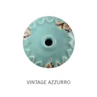 Luminária de Parede em Ferro e Cerâmica Industrial Artesanal - Urban Viadurini