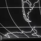 Candeeiro de parede Planisphere em cristal acrílico gravado a laser - Rihanna Viadurini