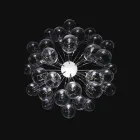 Luminária pendente 30 glasses upside Sauvignon Viadurini