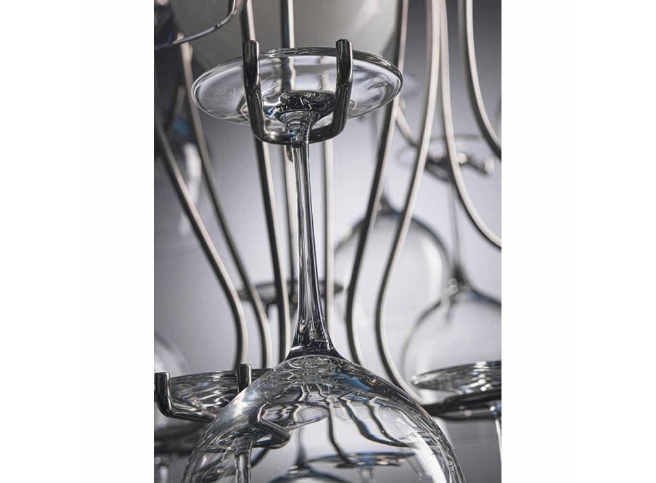 Luminária pendente 30 glasses upside Sauvignon Viadurini