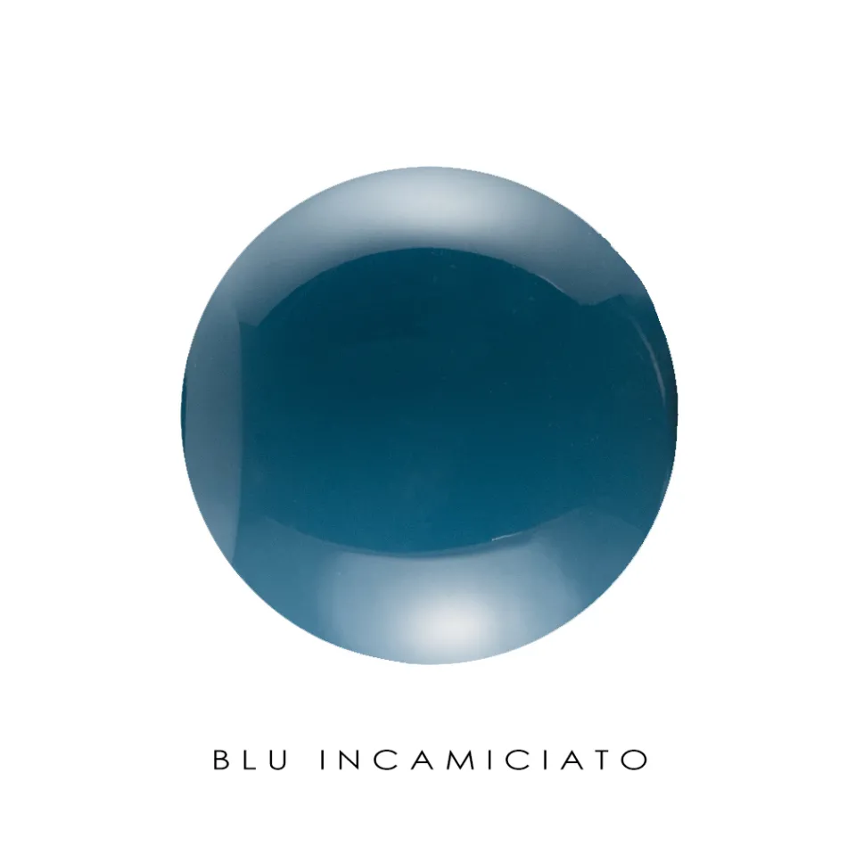 Lâmpada de suspensão artesanal em vidro veneziano em camadas - Júpiter Viadurini