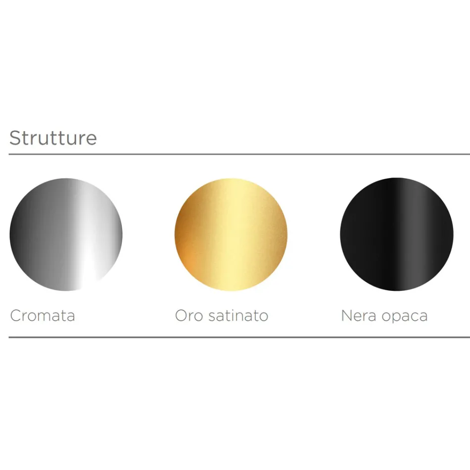 Lâmpada de suspensão artesanal em vidro veneziano em camadas - Júpiter Viadurini