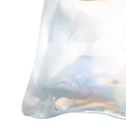 Candeeiro de suspensão de vidro soprado artesanal veneziano - Chrystal Viadurini