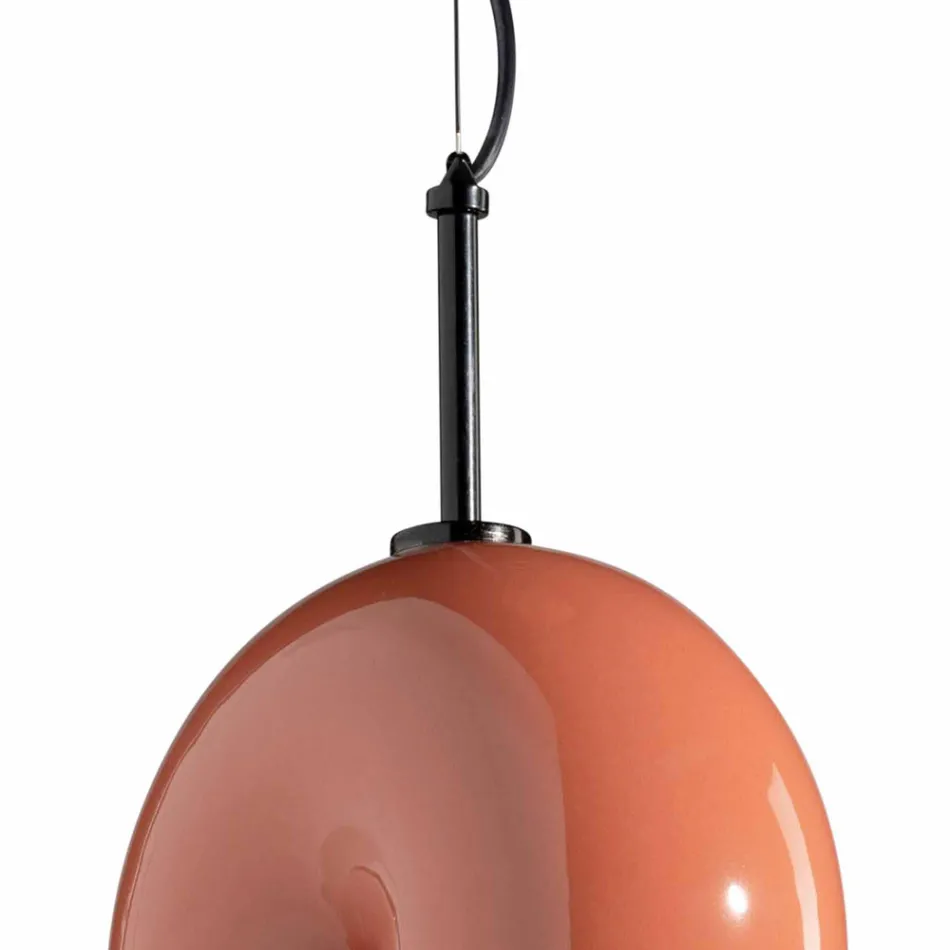 Luminária de Suspensão com 3 Elementos de Formatos Diferentes Made in Italy - Bumbum Viadurini