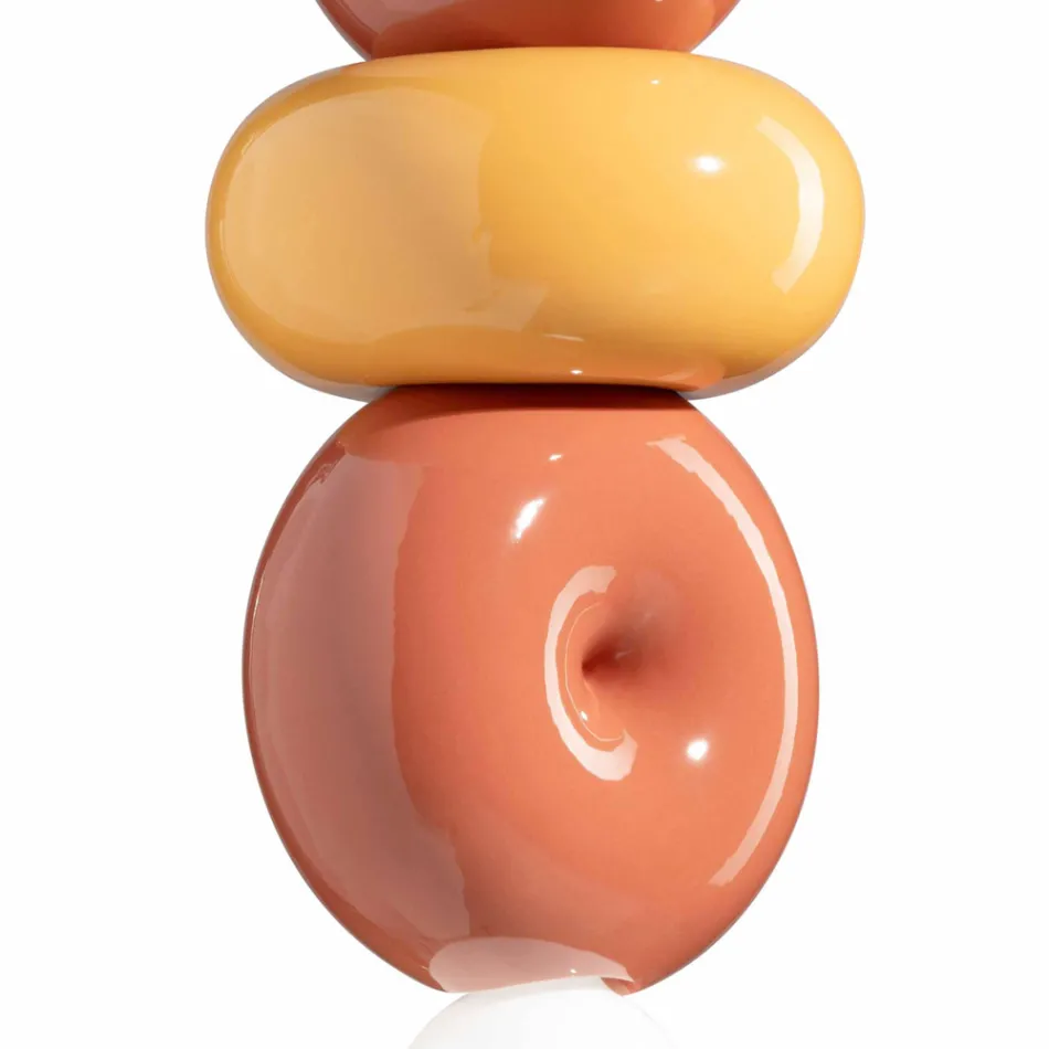 Luminária de Suspensão com 3 Elementos de Formatos Diferentes Made in Italy - Bumbum Viadurini