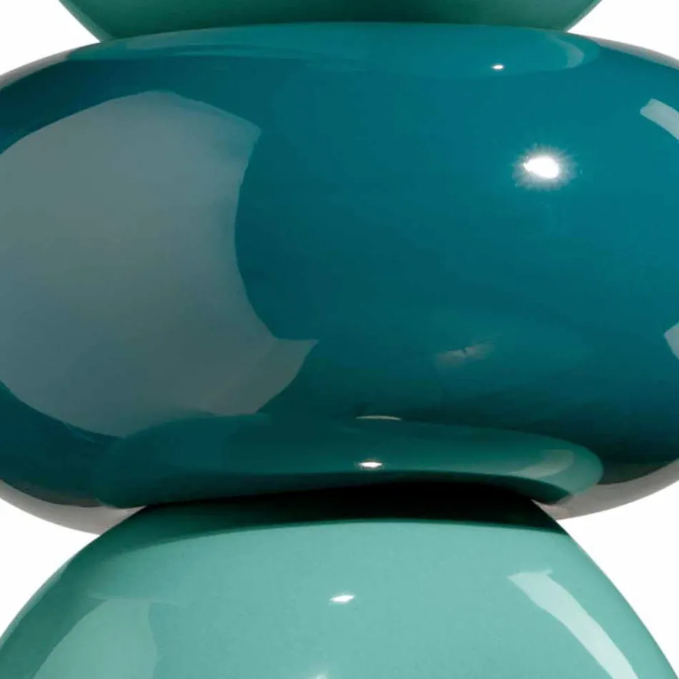 Luminária de Suspensão com 3 Elementos de Formatos Diferentes Made in Italy - Bumbum Viadurini