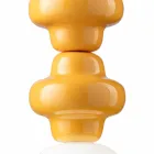 Candeeiro de Suspensão com 4 Elementos em Cerâmica e Vidro Made in Italy - Cappocabana Viadurini