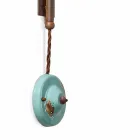 Lâmpada de suspensão com braço direcional Sally country style Viadurini