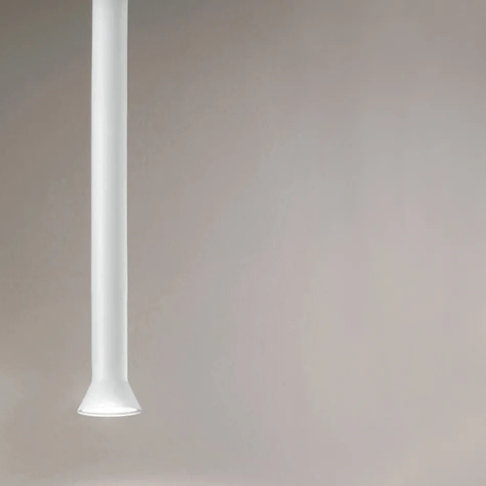 Luminária de Suspensão com Armação de Metal e Cabos Ajustáveis - Birch Viadurini