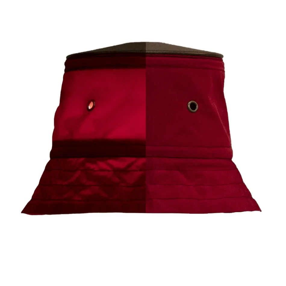 Lâmpada de suspensão com abajur de poliéster Made in Italy - Toscot Junction Viadurini