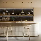 Candeeiro de Suspensão com Vidro em Vários Formatos Fabricado em Itália - Sintonia Viadurini