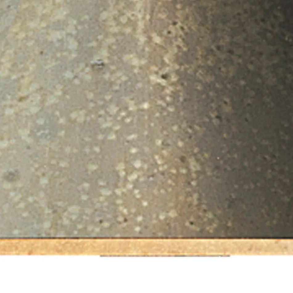 Candeeiro suspenso para exterior em latão fabricado na Itália - Chuva Viadurini