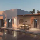 Candeeiro suspenso para exterior em latão fabricado na Itália - Chuva Viadurini