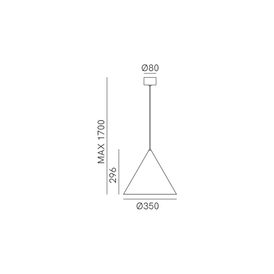 Luminária pendente interna em grafeno ou Marrocos fabricada na Itália - chuva Viadurini