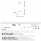 Luminária pendente de design em cerâmica The Lustri 8 Viadurini