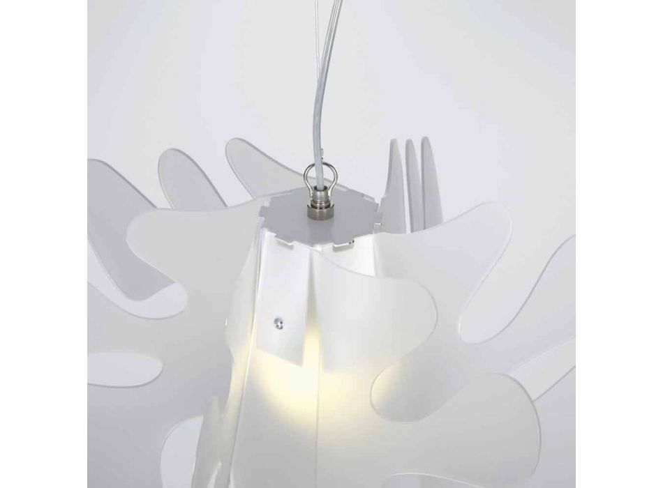 Luminária de design em metacrilato, L.55 x P.55cm, Debora Viadurini