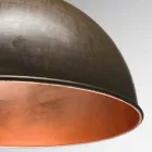 Candeeiro suspenso de design rústico Ø40 cm Galileo Il Fanale Viadurini